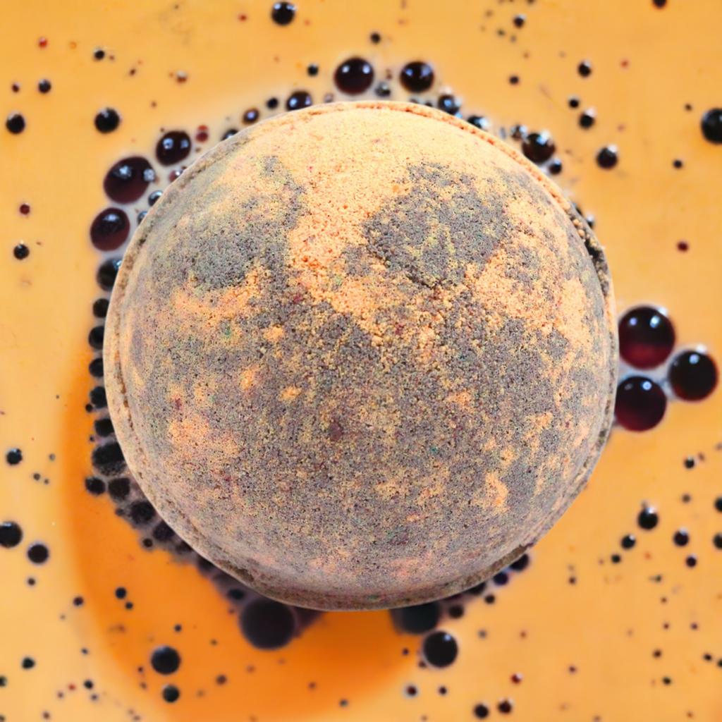Chocolate & Orange Bath Bomb - 180g - Bath & Soak