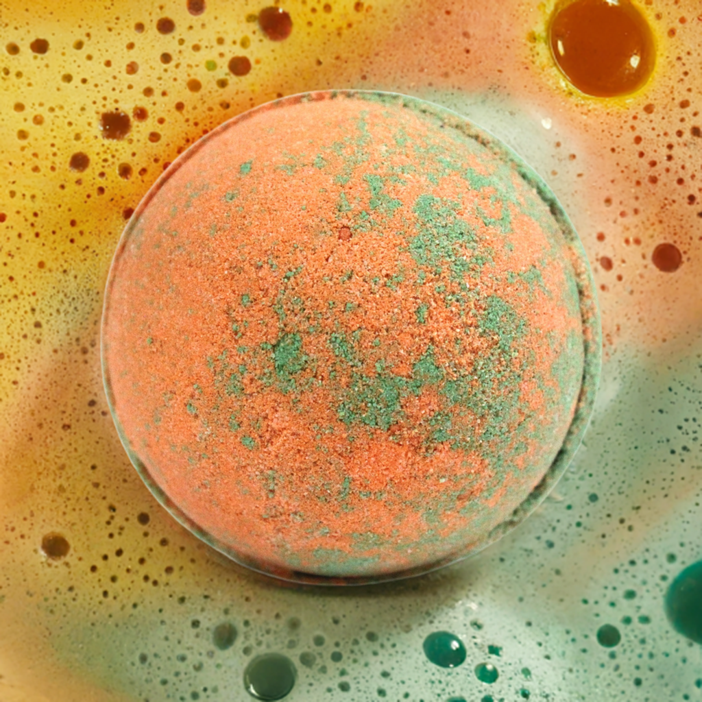 Hawaiian Mango Bath Bomb - 180g - Bath & Soak