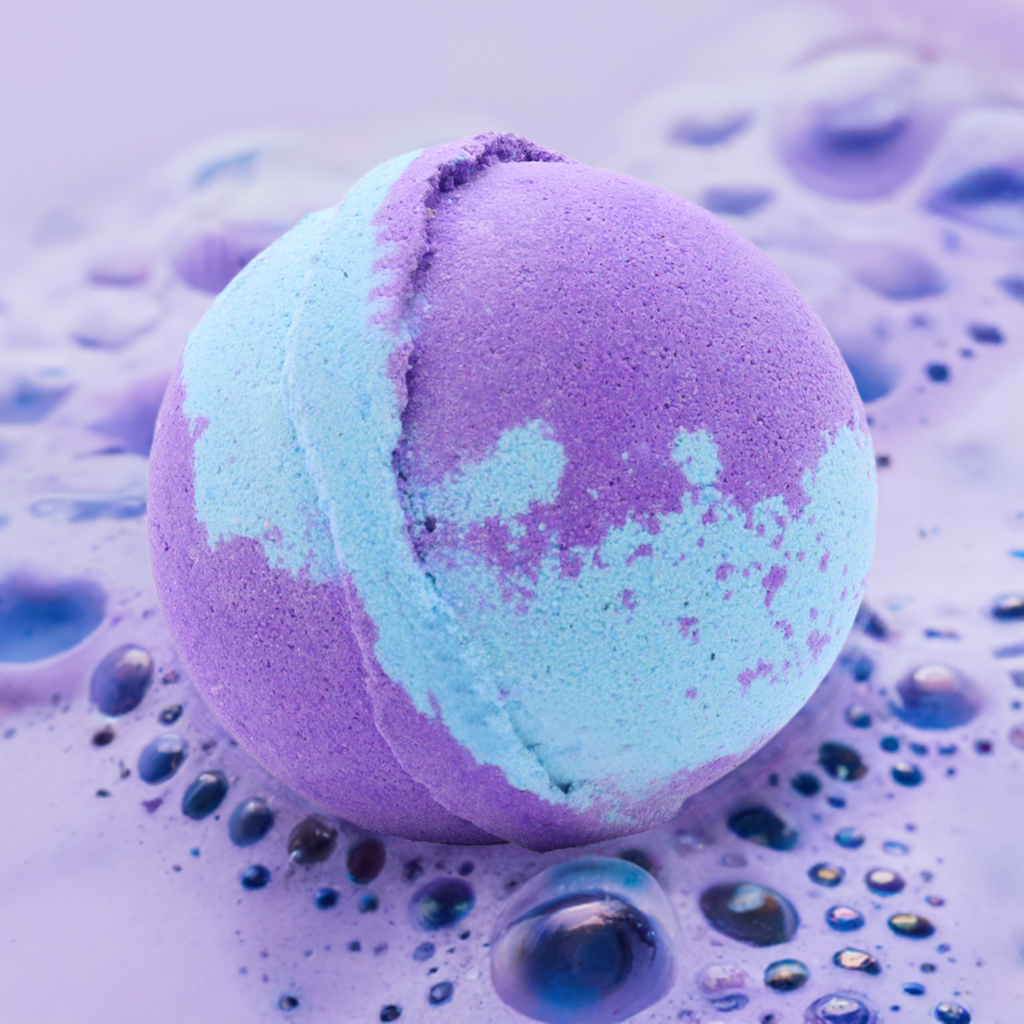 Amethyst Creed Bath Bomb - 250g - Bath & Soak