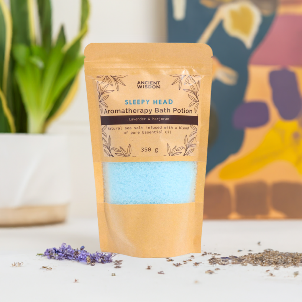 Lavender & Marjoram Bath Salt - 350g