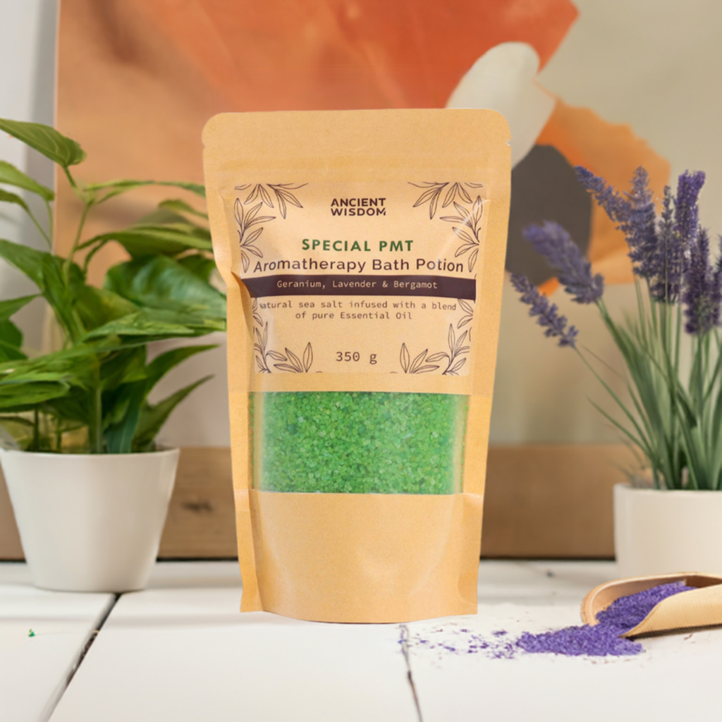 Geranium, Lavender & Bergamot Bath Salts - 350g
