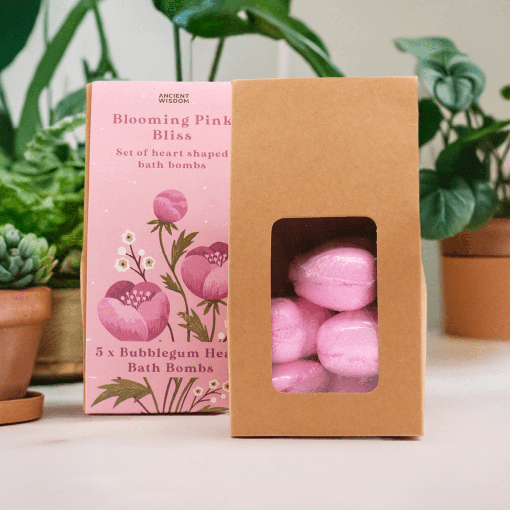 Bubblegum Bath Bomb Gift Set