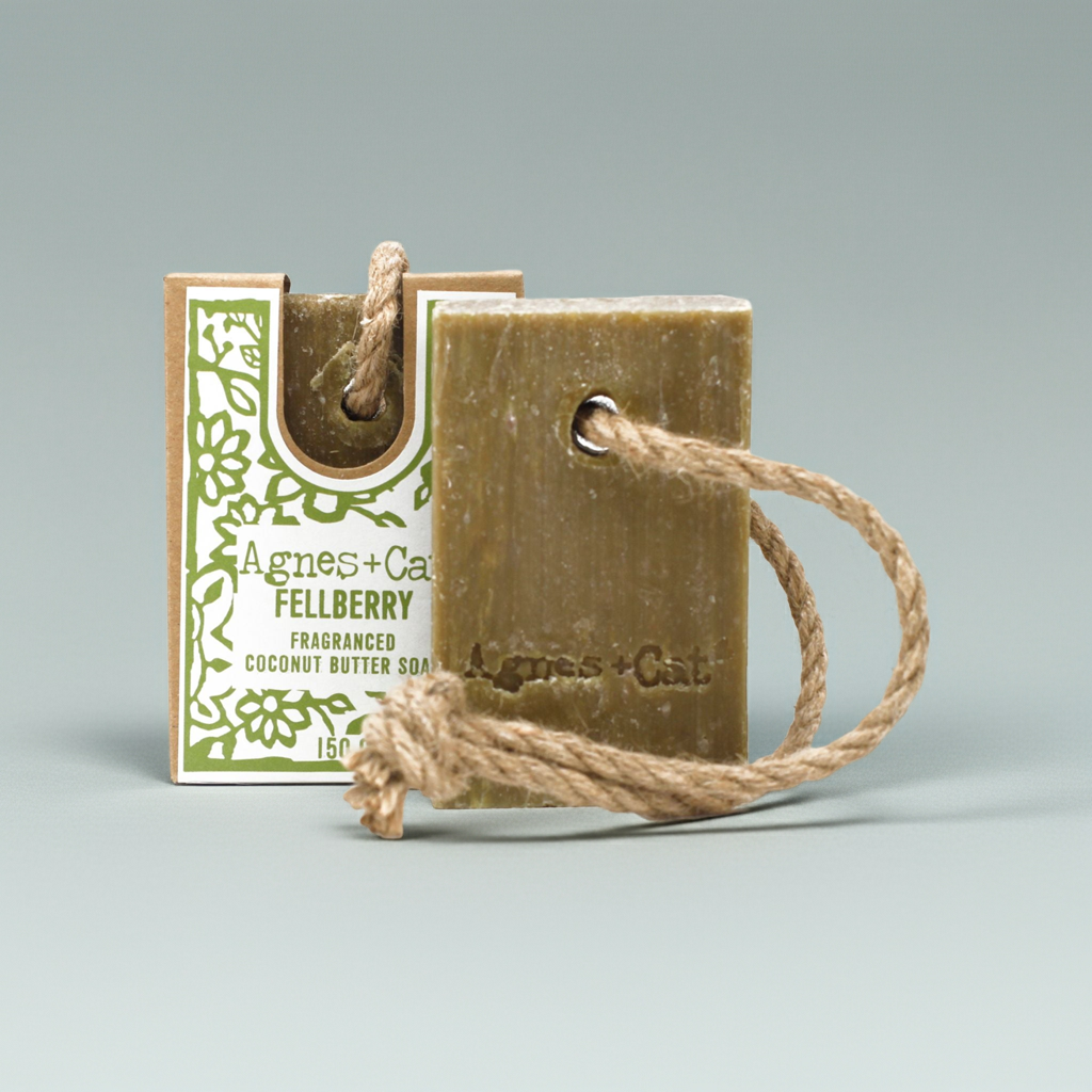 Soap On A Rope: Fellberry - 150g