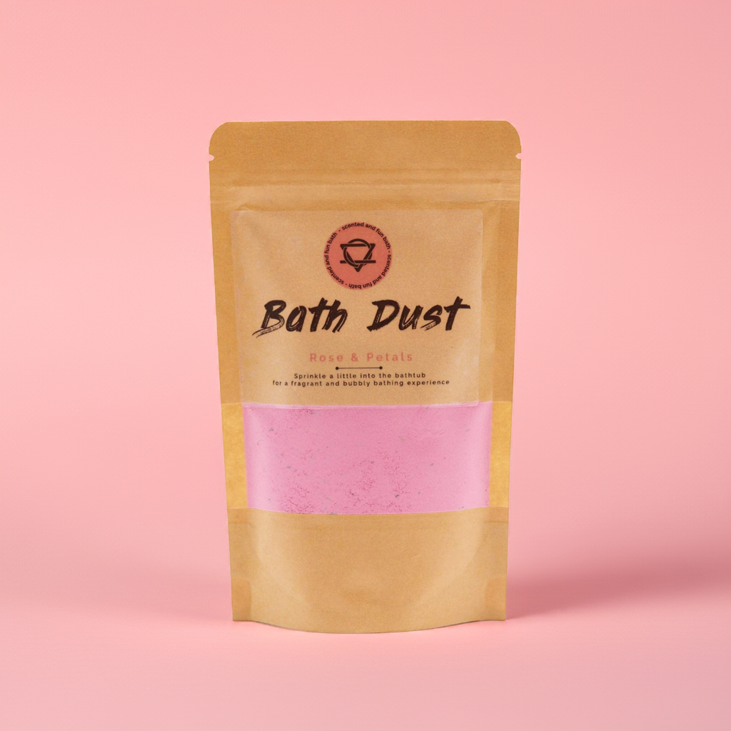 Bath Dust: Rose & Petals - 190g