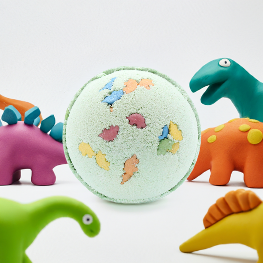 Chocolate Scented Dinosaur Bath Bomb For Kids - 180g 🦕