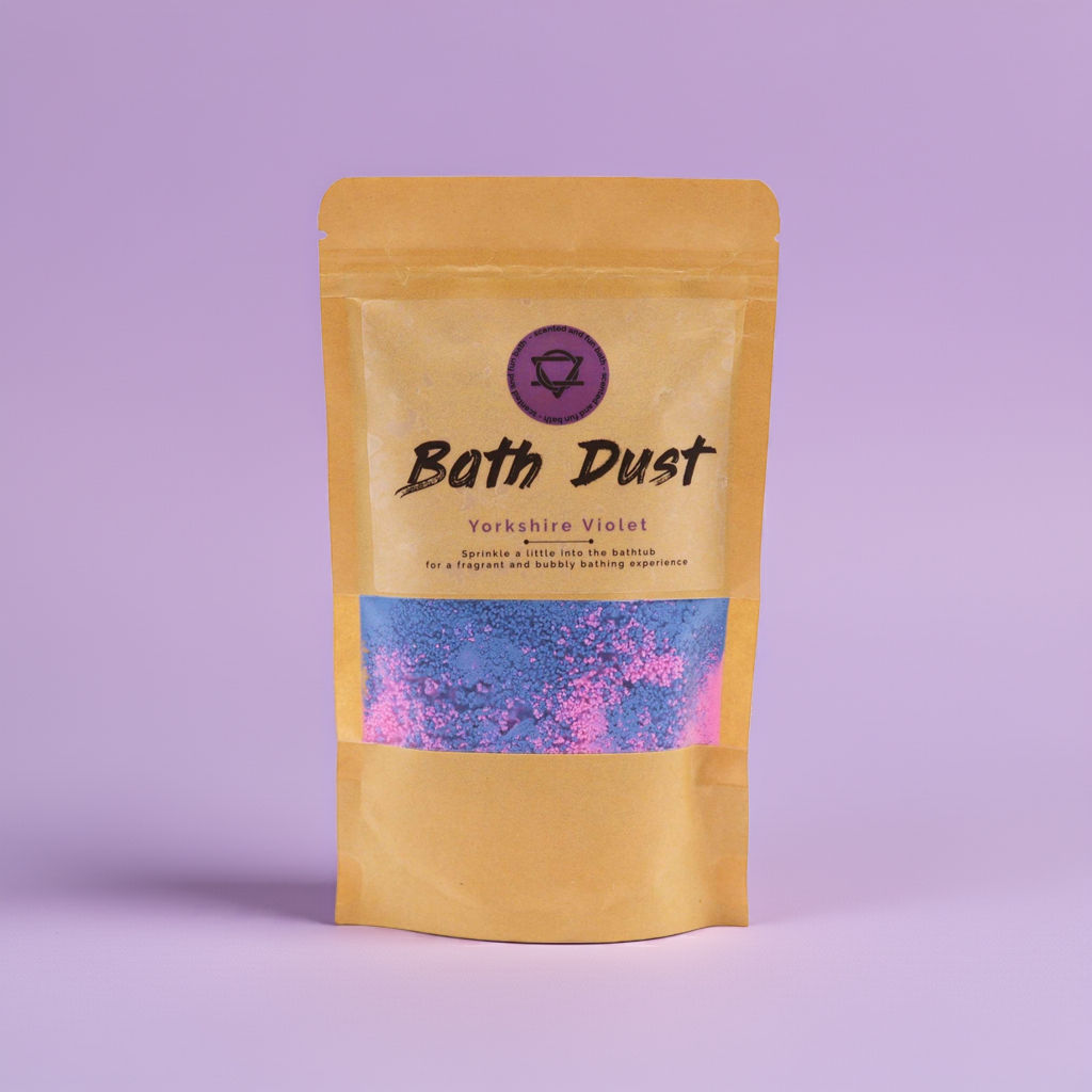 Bath Dust: Yorkshire Violet - 190g