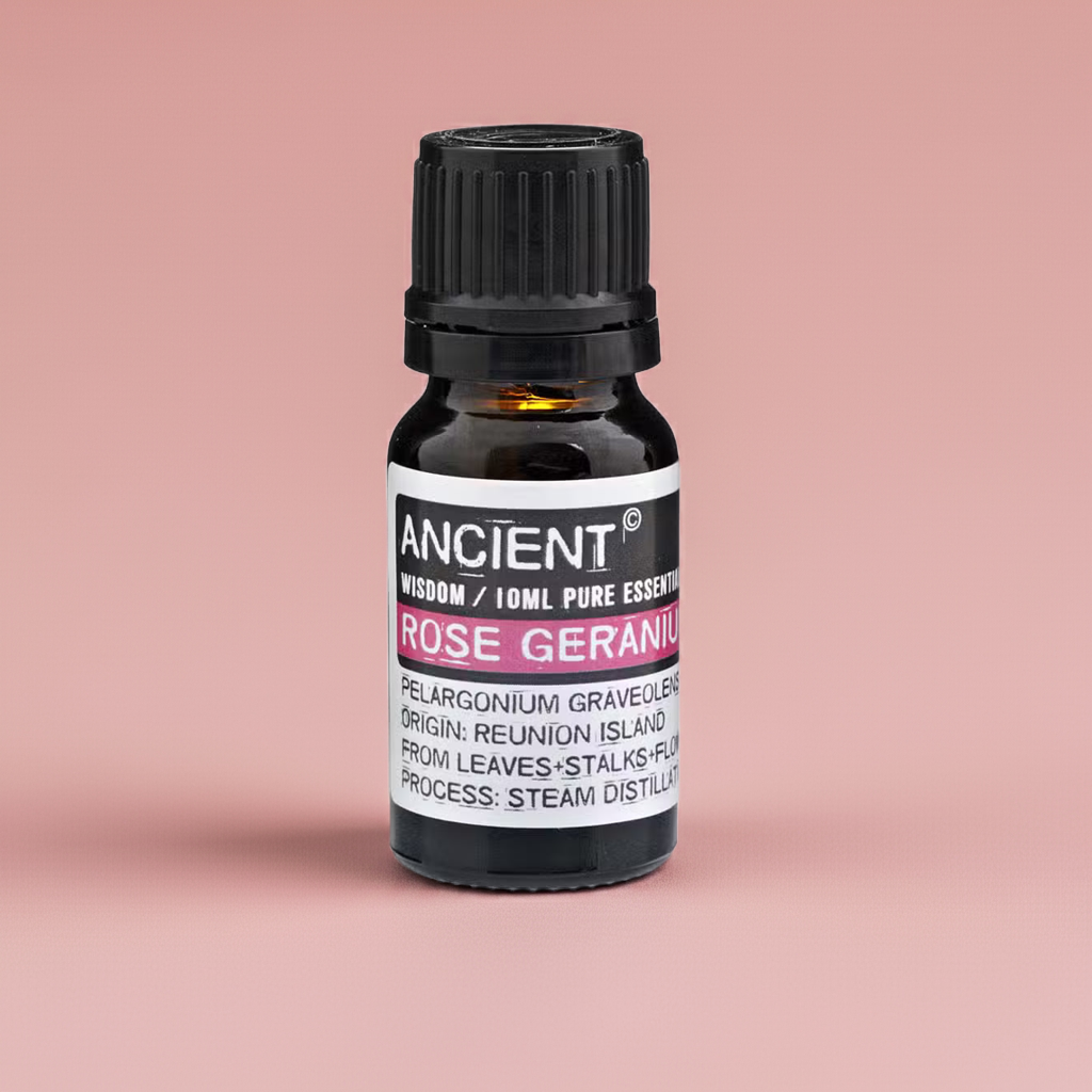Rose Geranium Essential Oil - 10ml