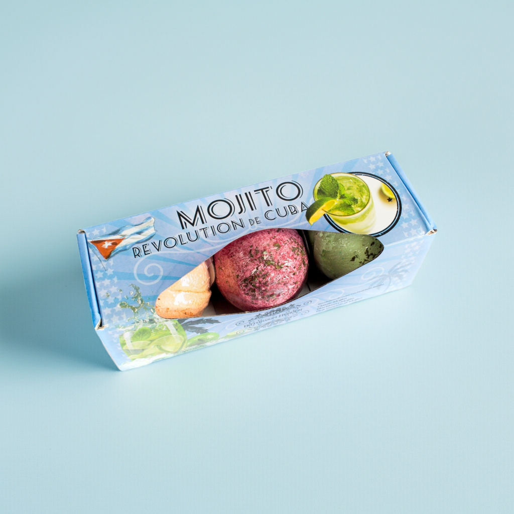 Cocktail Bath Bomb Pack: Mojito
