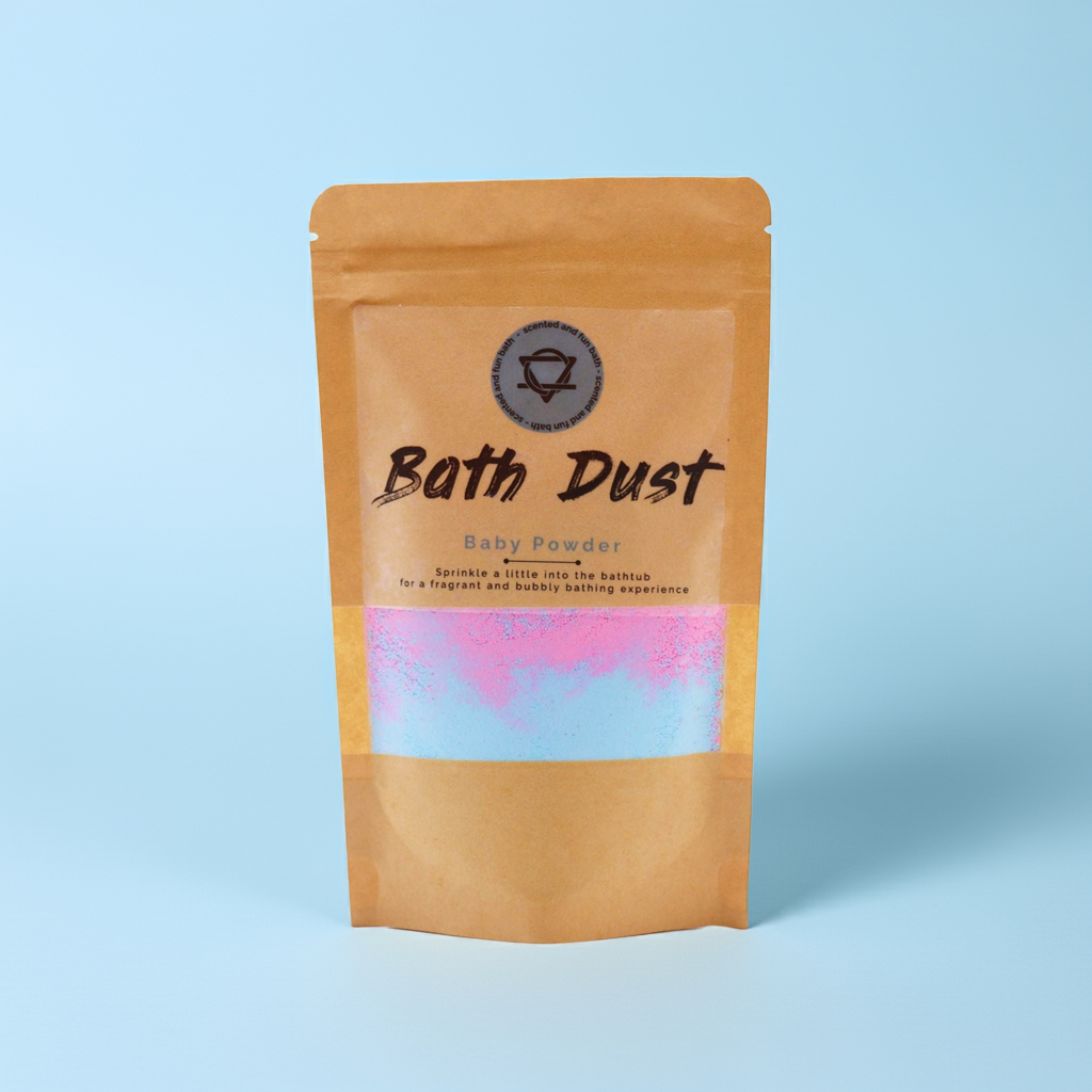 Bath Dust: Baby Powder - 190g