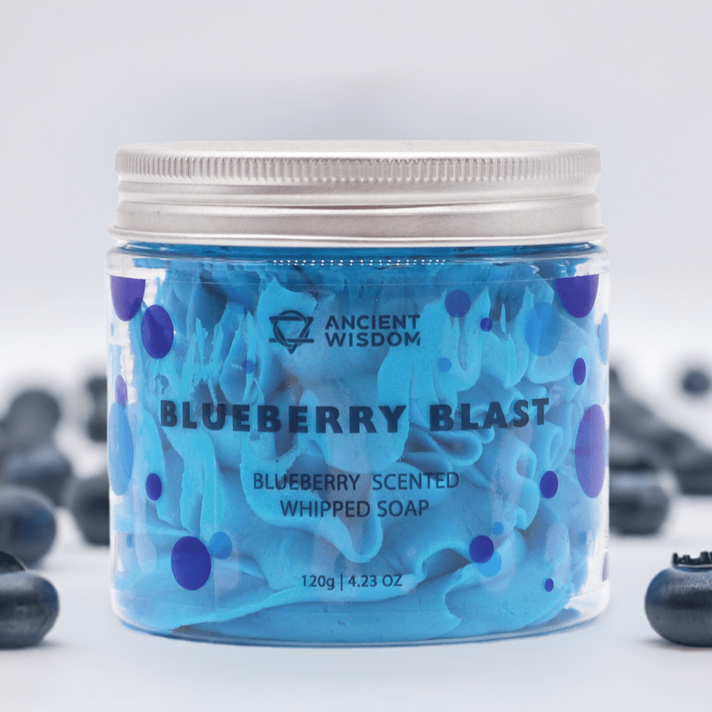 Blueberry Blast Moisturising Whipped Soap - 120g