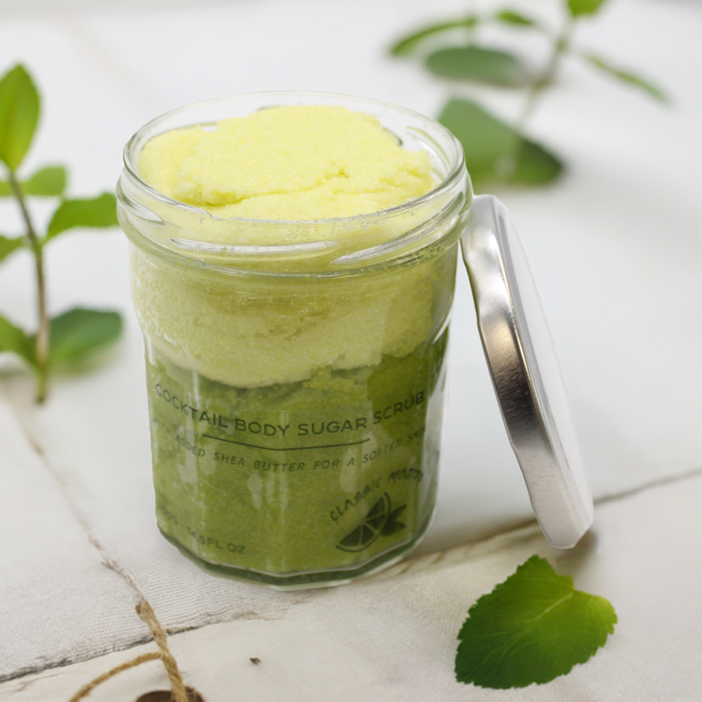Classic Mojito Fragranced Sugar Body Scrub - 300g