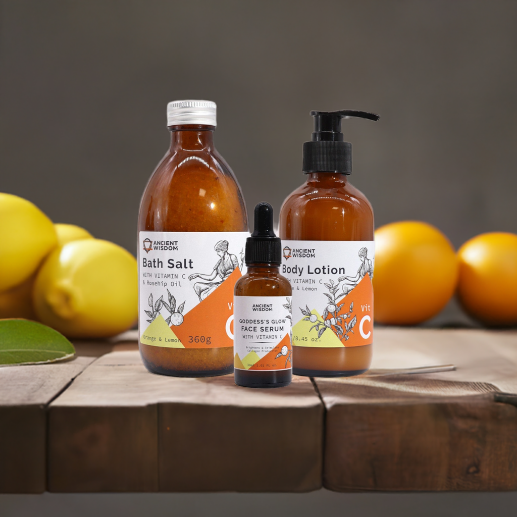 Vitamin C Bath, Body, Face Bundle - Bath & Soak
