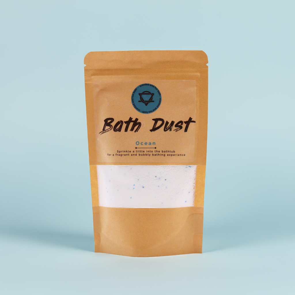 Bath Dust: Ocean - 190g