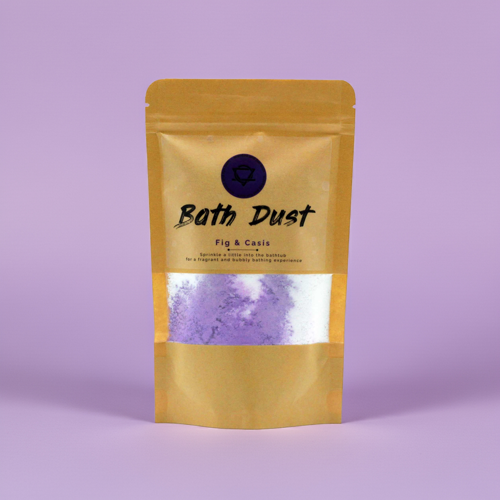 Bath Dust: Fig & Casis - 190g