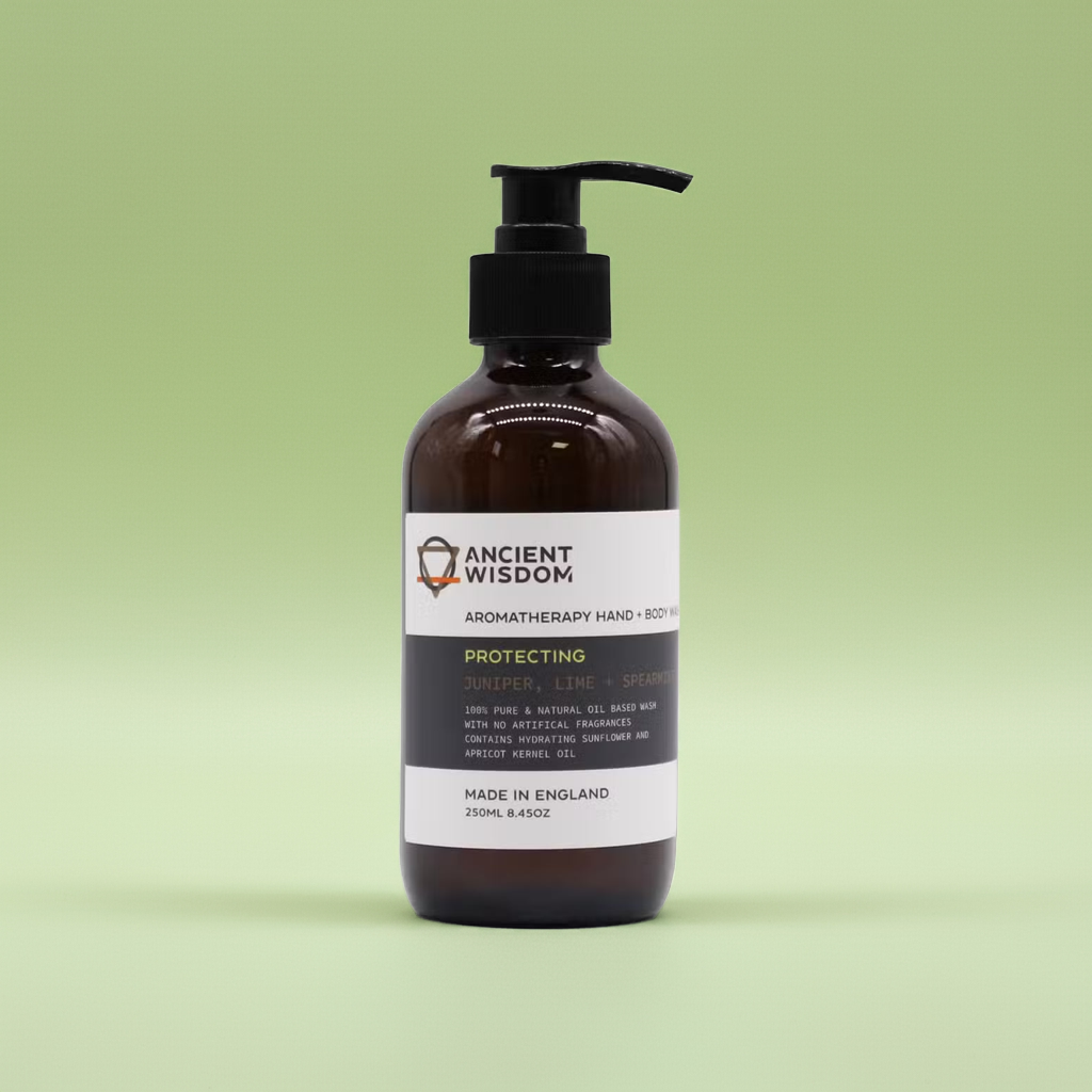 Juniper, Lime & Spearmint Aromatherapy Hand & Body Wash - 250ml