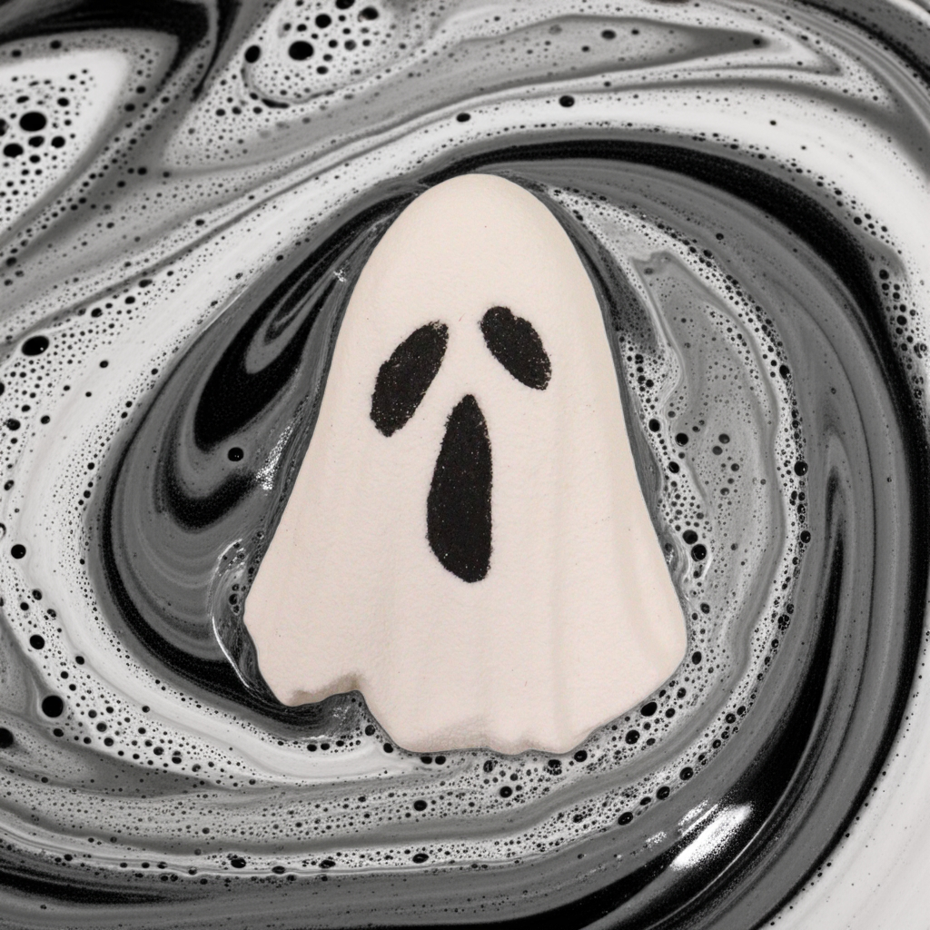 Halloween Bath Bomb: Spooky Ghost - 65g