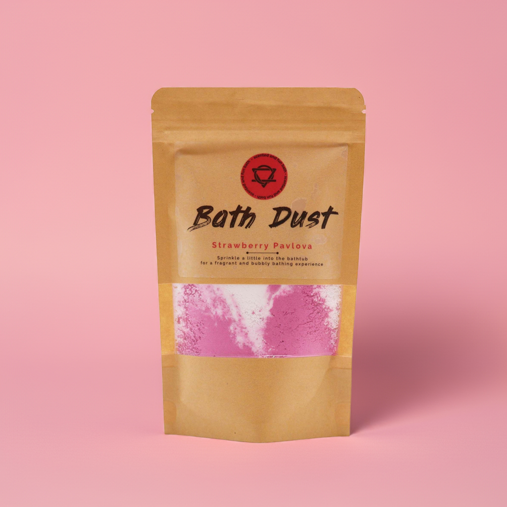 Bath Dust: Strawberry Pavlova - 190g
