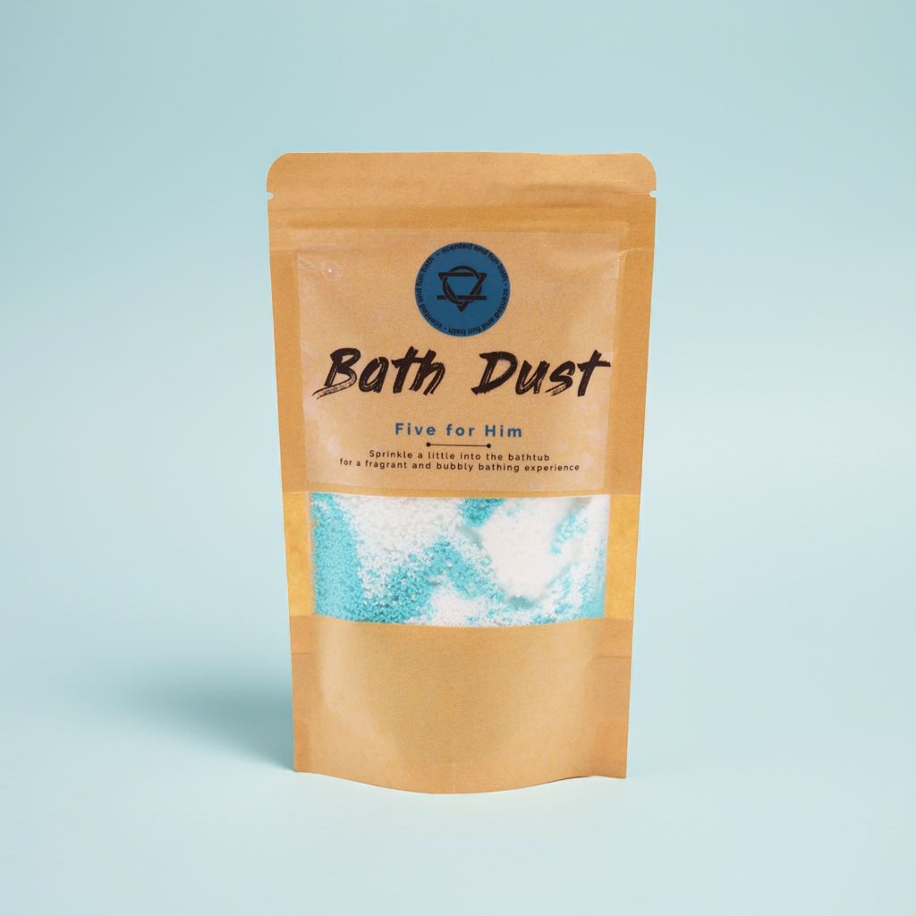 Bath Dust: Five for Him - 190g