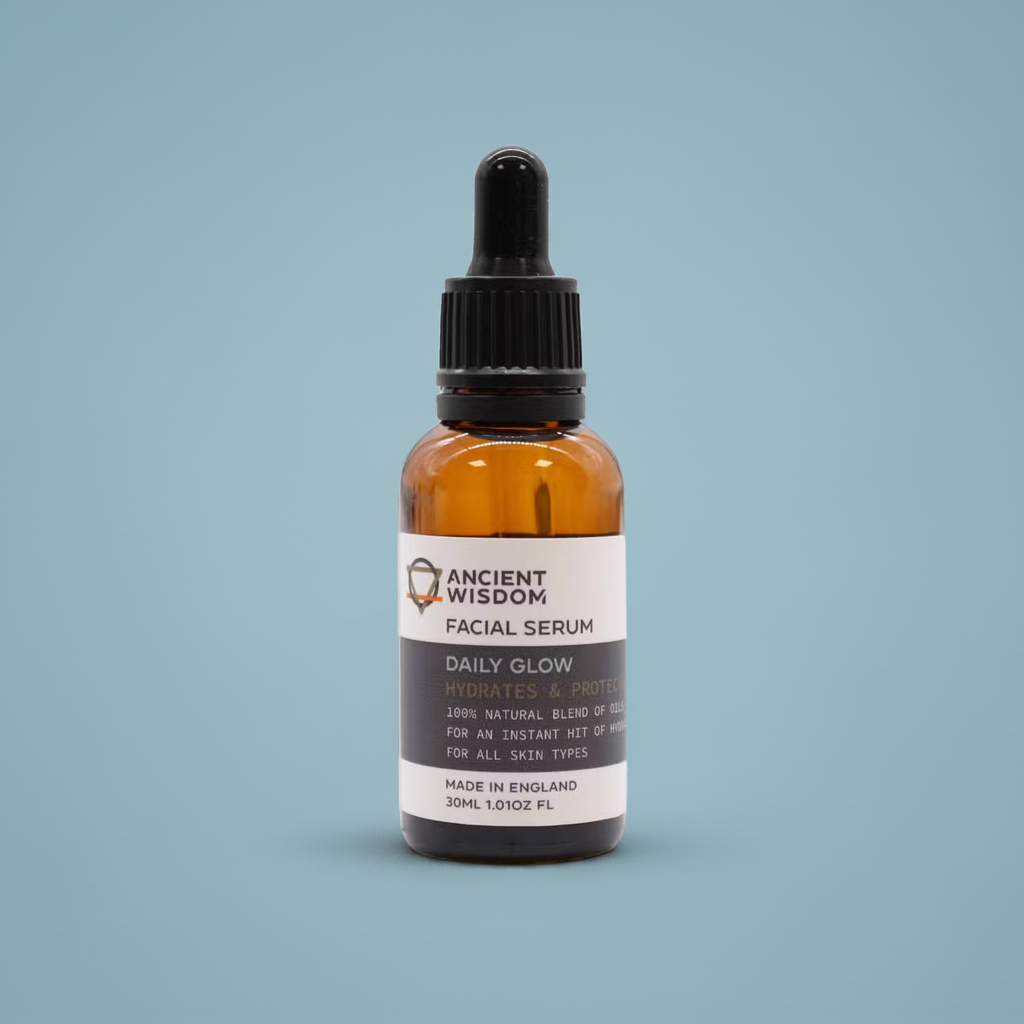 Daily Face Serum: 100% Natural - 30ml
