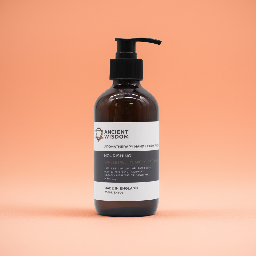 Tangerine, Ylang & Patchouli Aromatherapy Hand & Body Wash - 250ml