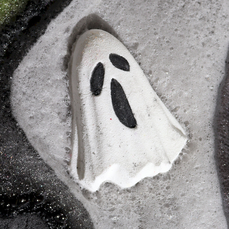 Halloween Bath Bomb: Spooky Ghost - 65g