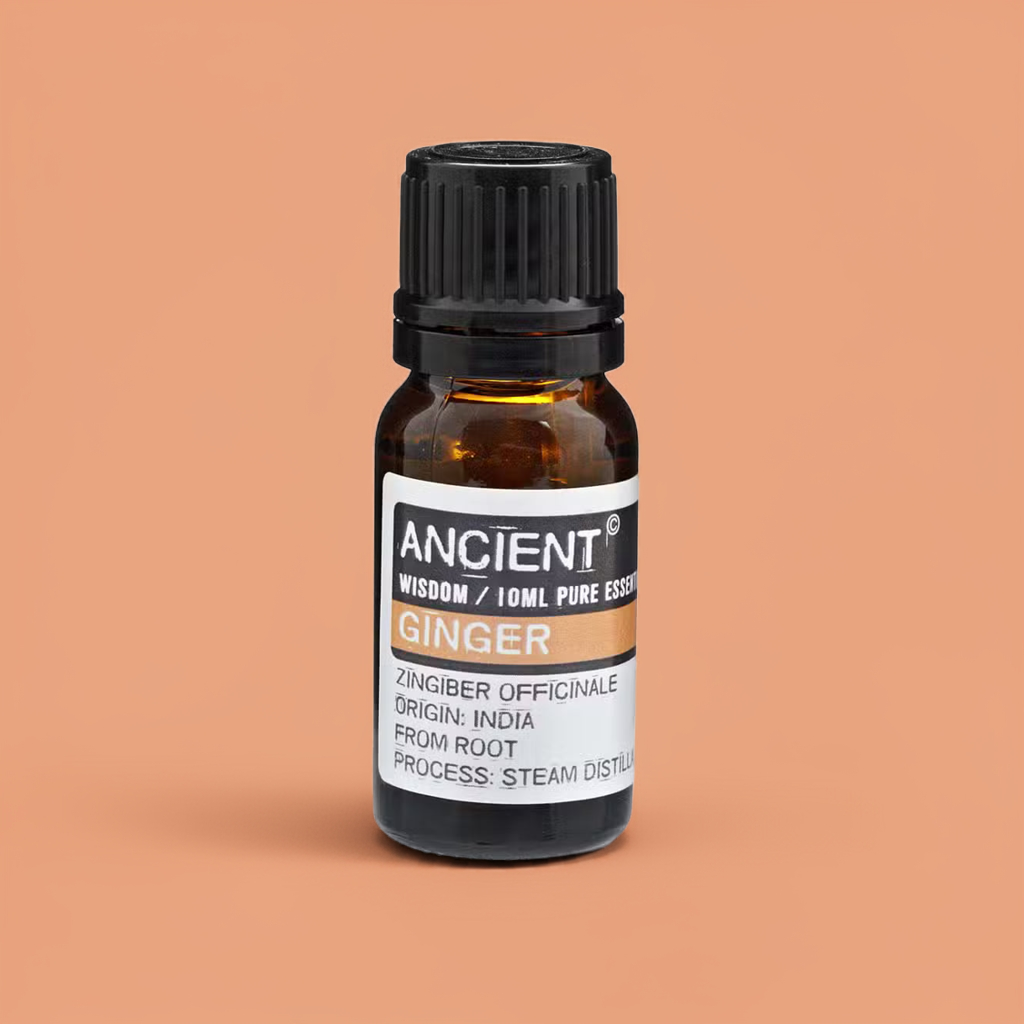 Ginger Essential Oil - 10ml