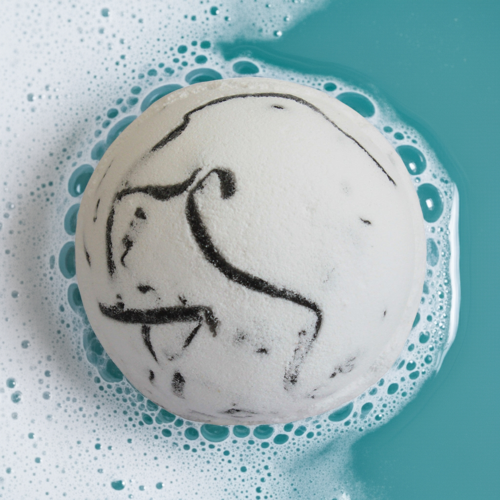 Dragon Fruit Scented Tropical Paradise Bath Bomb With Coconut Butter - 180g - Bath & Soak