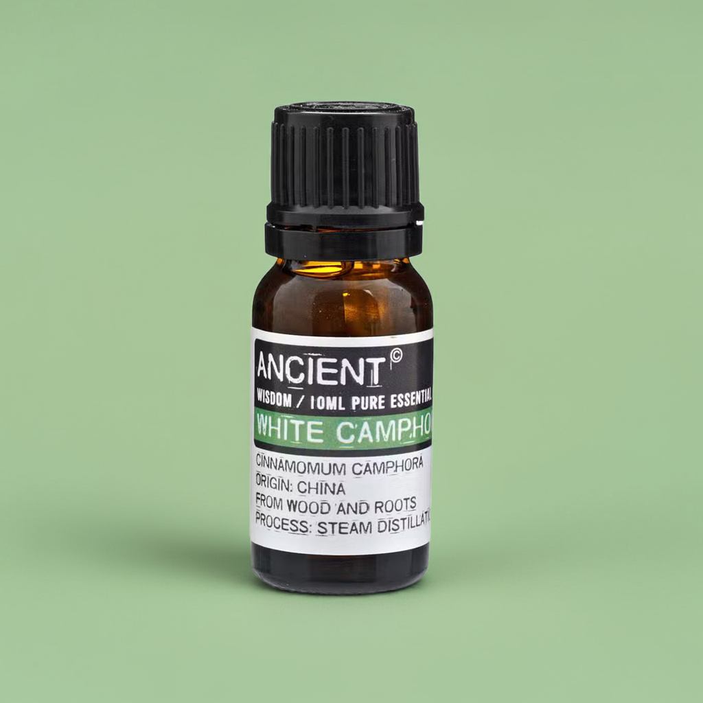 White Camphor Essential Oil - 10ml