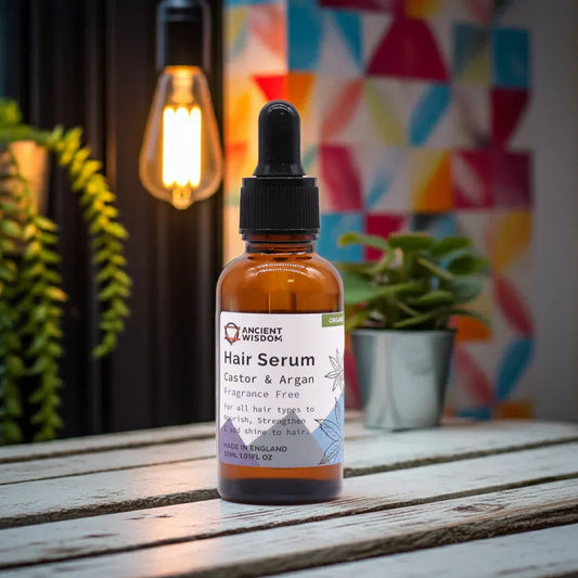Fragrance-Free Hair Serum - Product Overview