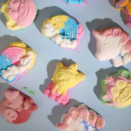 How to Make Bath Bombs for Kids (Easy & Safe!) - Bath & Soak