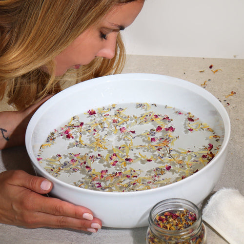 What Are The Benefits Of A Botanical Facial Steam? - Bath & Soak