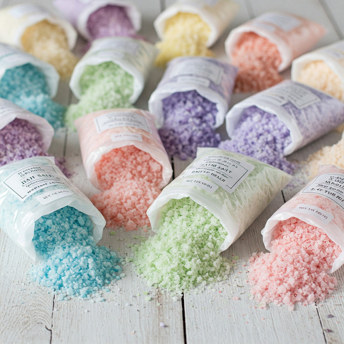 Unexpected Uses for Bath Salts