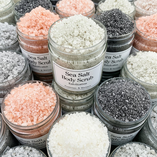Salt Body Scrubs & How To Make Your Own