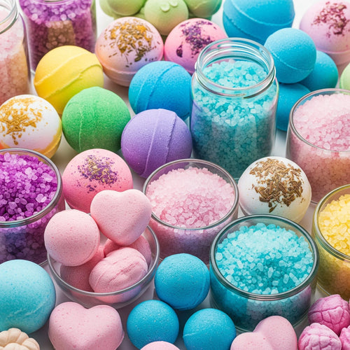 Bath Bombs vs. Bath Salts, Which To Choose