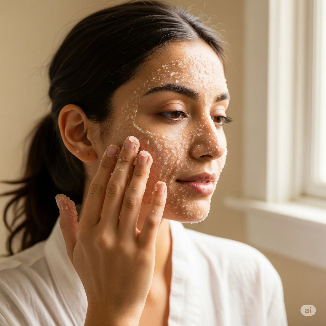 How Long Should I Massage a Sugar Scrub Onto My Skin?