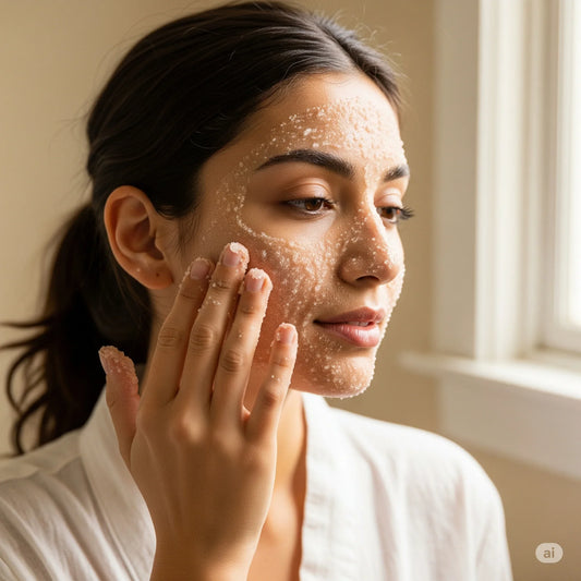 How Long Should I Massage a Sugar Scrub Onto My Skin?