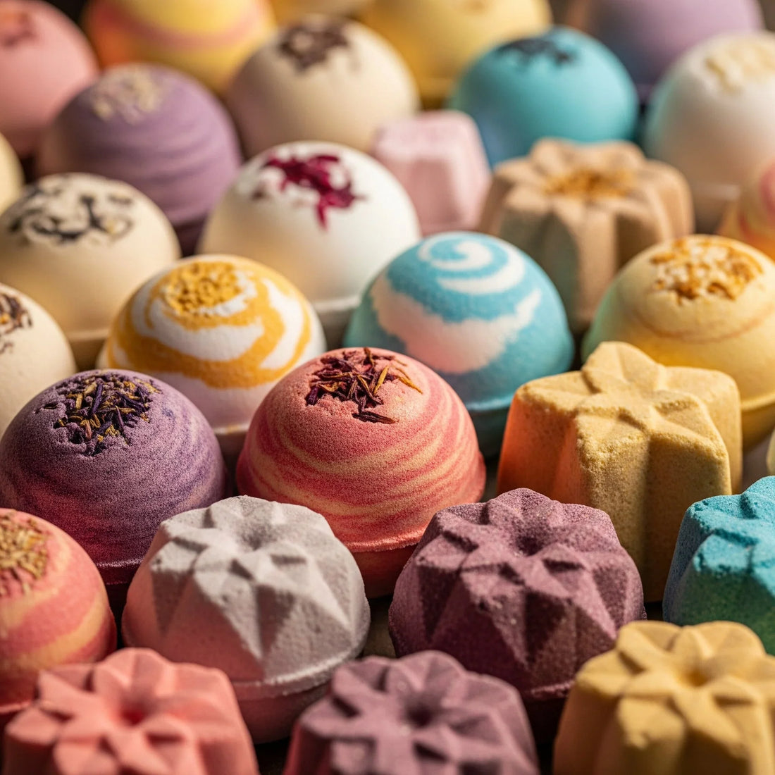 Difference Between Natural and Synthetic Fragrances in Bath Bombs - Bath & Soak