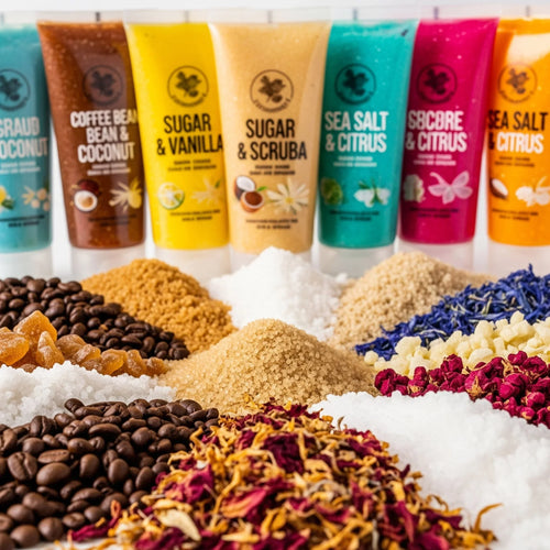 What Are The Different Types of Body Scrubs?