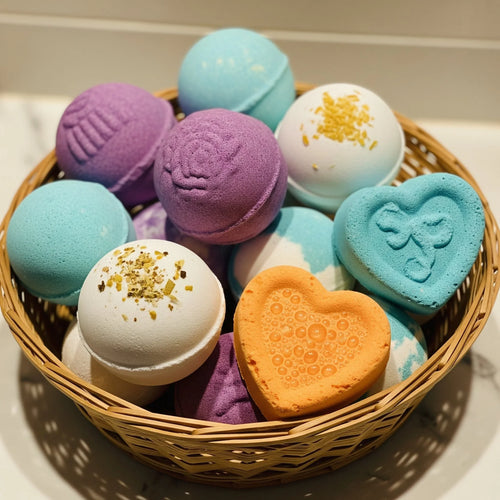 Are Bath Bombs Bad For Your Hair? - Bath & Soak