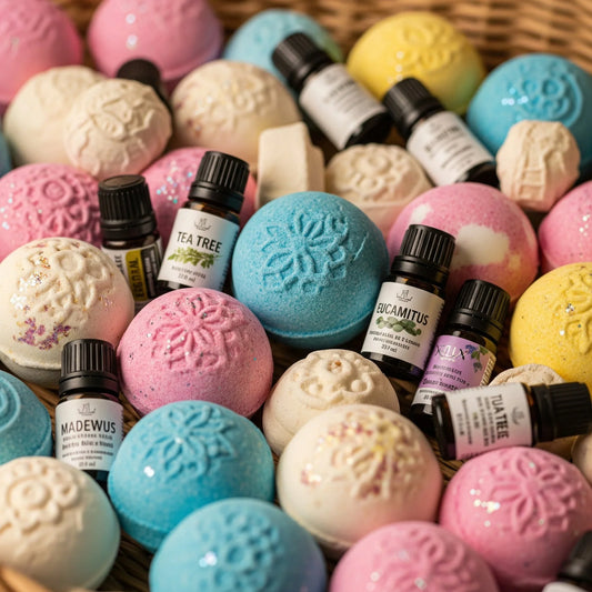 Essential Oils in Bath Bombs: Benefits & Uses - Bath & Soak