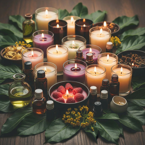 Essential Oils in Candles & Home Fragrances - Bath & Soak
