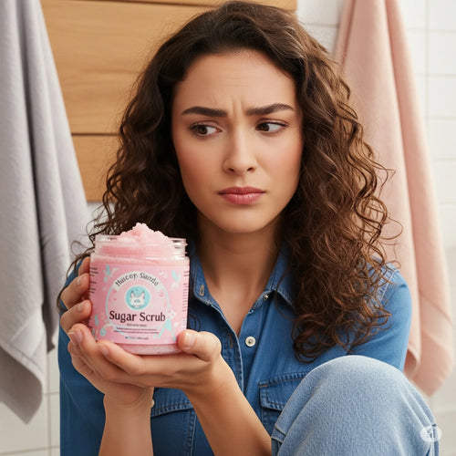 When Not to Use Sugar Scrub?
