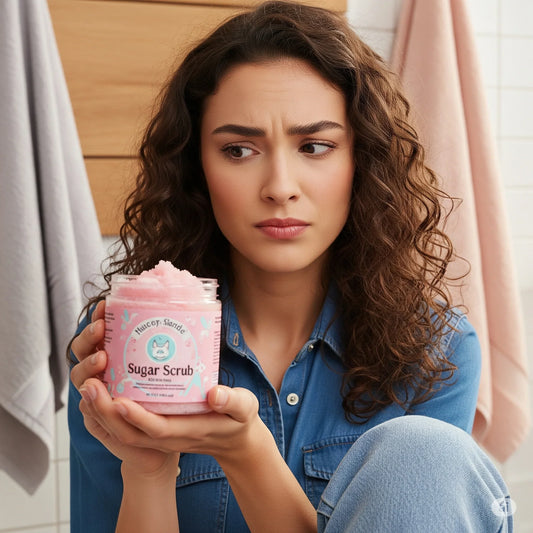 When Not to Use Sugar Scrub?