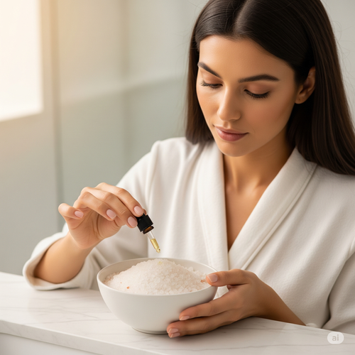 Can I Add Essential Oils To Bath Salts?