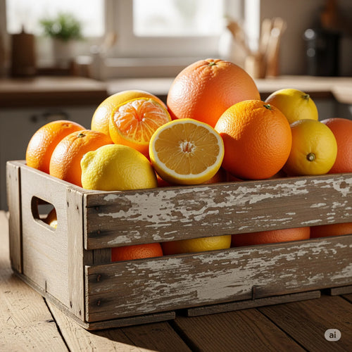 What Does Vitamin C Do In My Soap, Bath Bombs & Bath Salt?