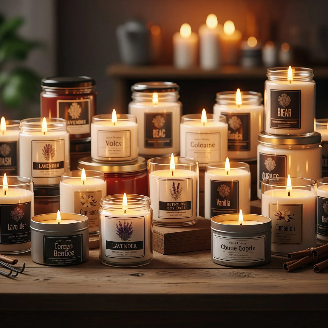 How To Make Candles Burn longer