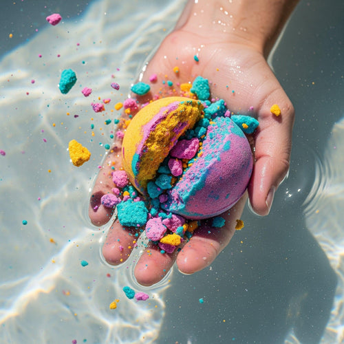 Why Do My Bath Bombs Fall Apart? - Bath & Soak
