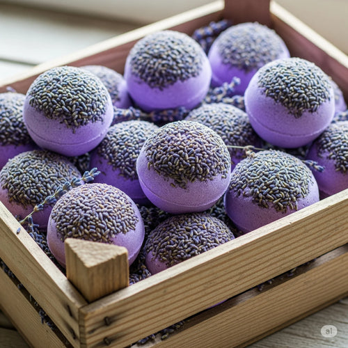 What Are Lavender Bath Bombs Good For? - Bath & Soak