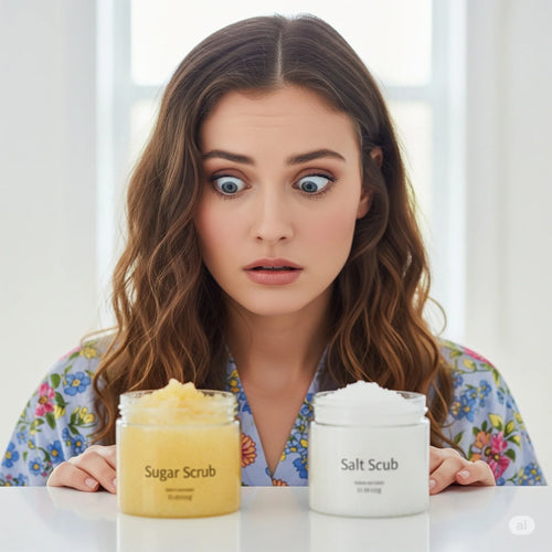 Why Choose Sugar Scrubs Over Salt Scrubs or Other Exfoliants?
