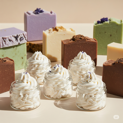 Is Whipped Soap Better Than Bar Soap?